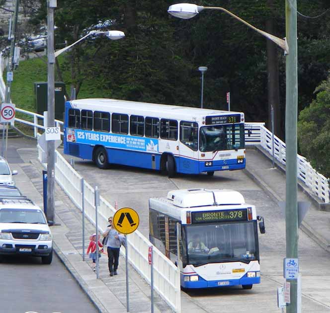 Sydney Buses Mercedes O405N Custom 1309 & Mercedes O405 PMC 3142